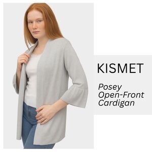 Kismet “Posey” Open-Front Cardigan | Bundle & Save | $15 Off When You Join Posh